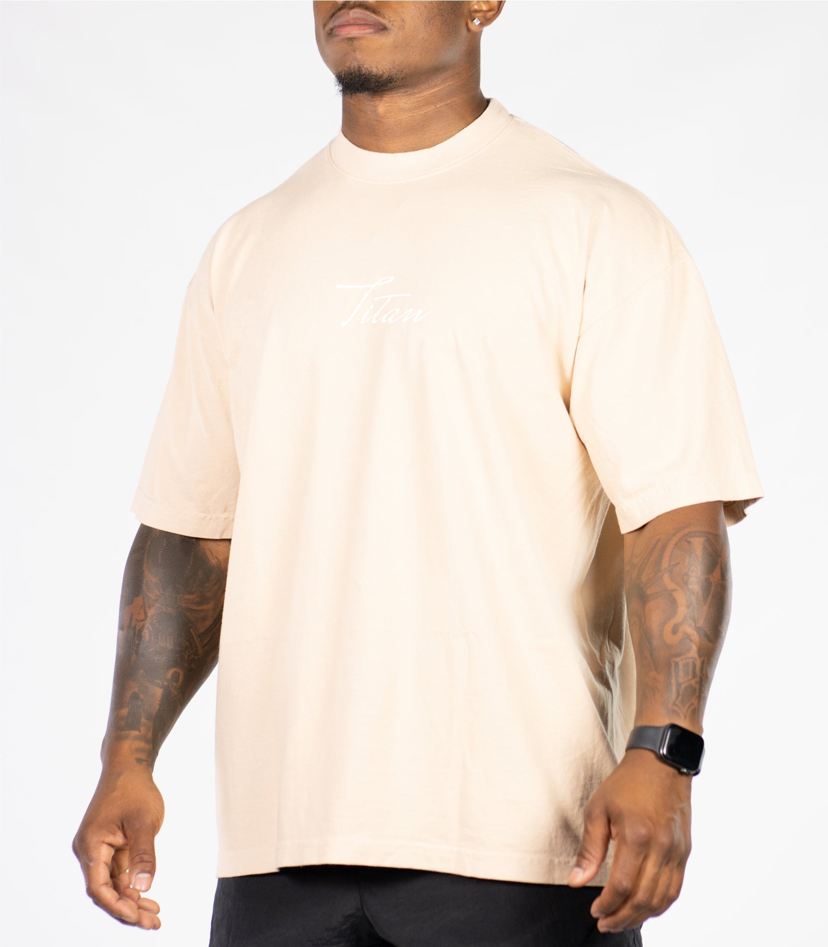 Premium Oversized Tee - Titan