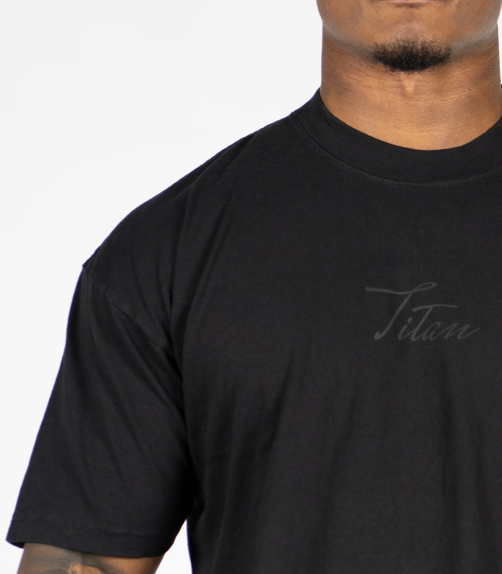 Premium Oversized Tee - Titan