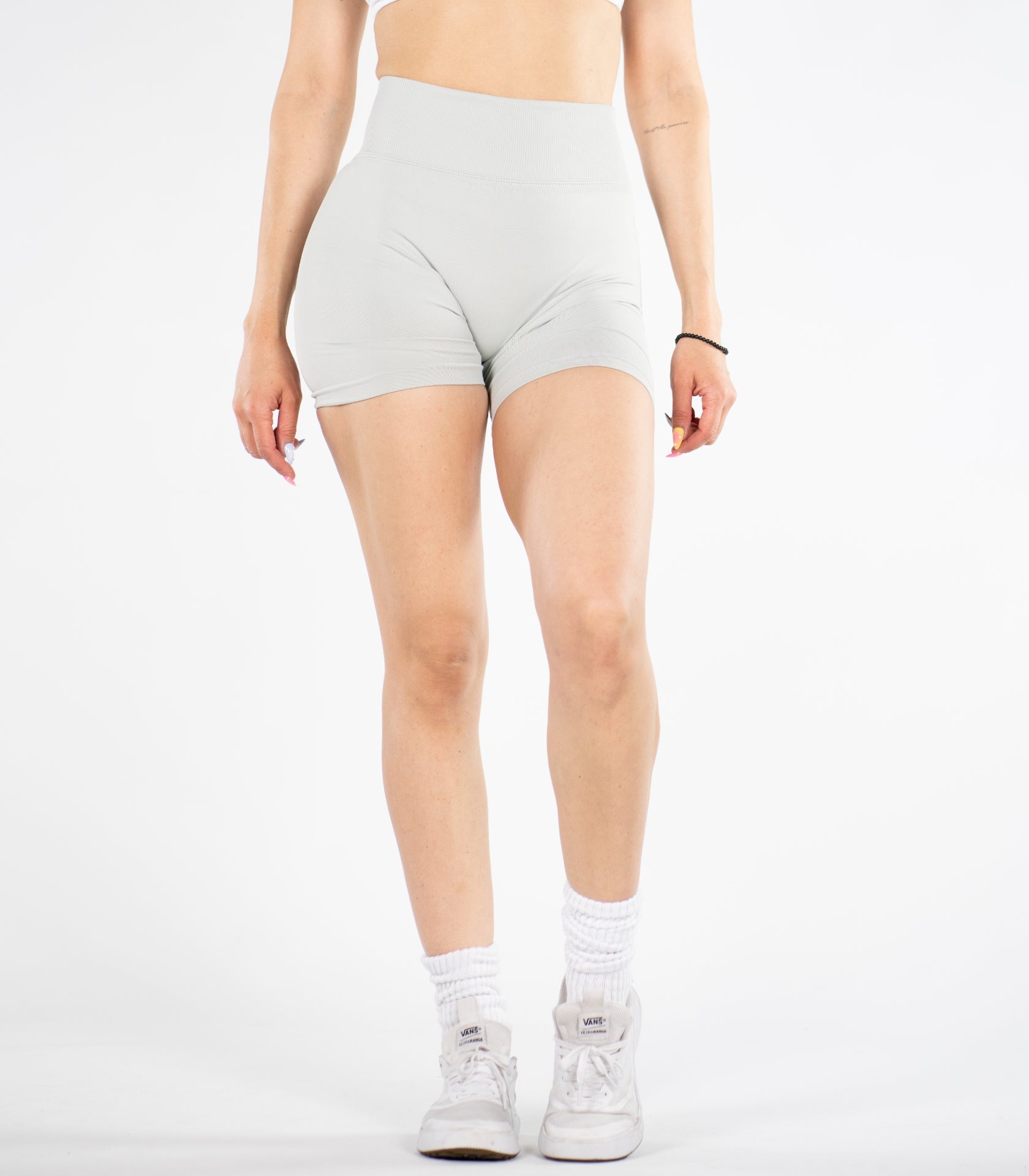 Rhea Seamless Shorts - Titan