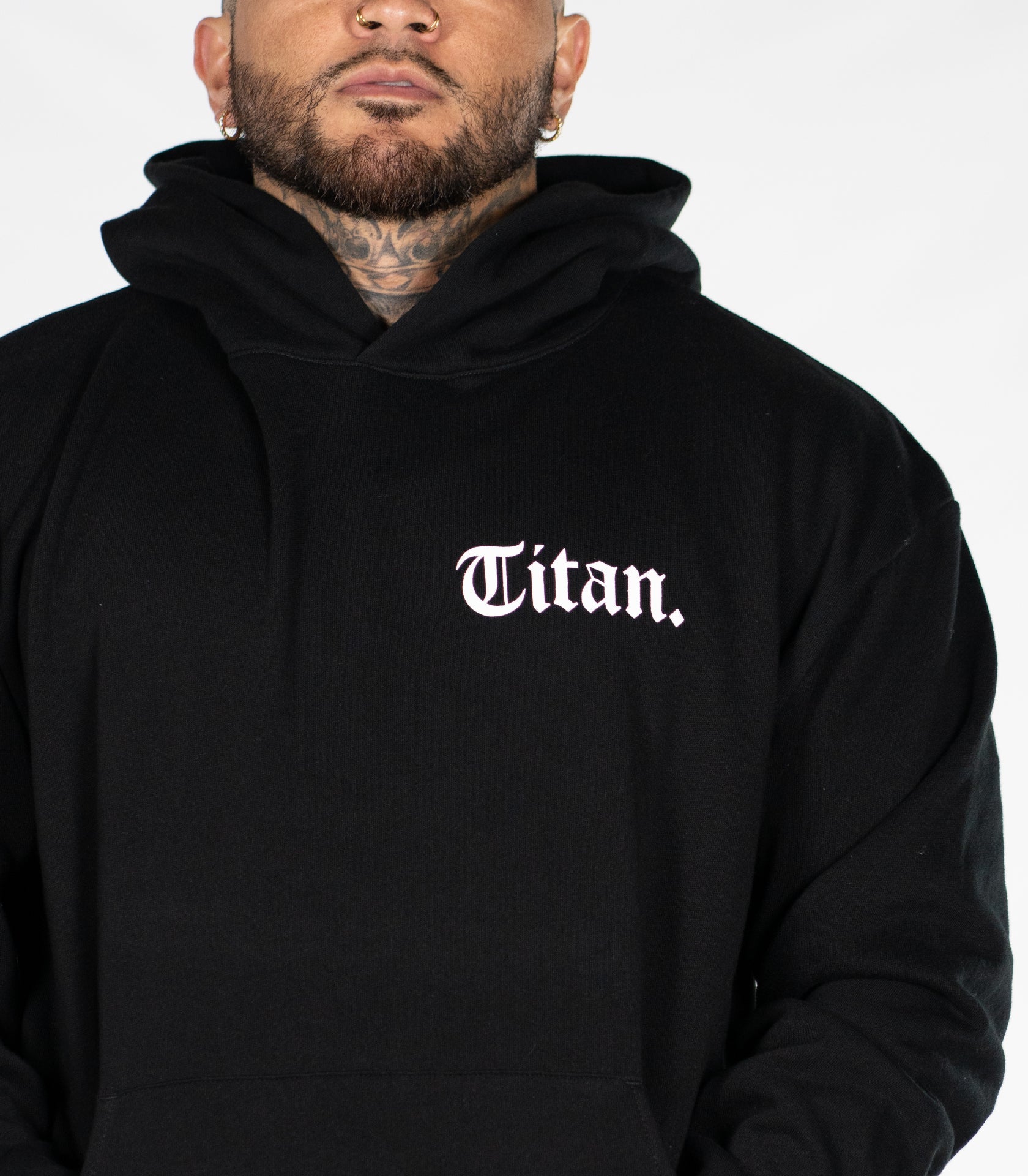 SugarSkull Hoodie - Titan