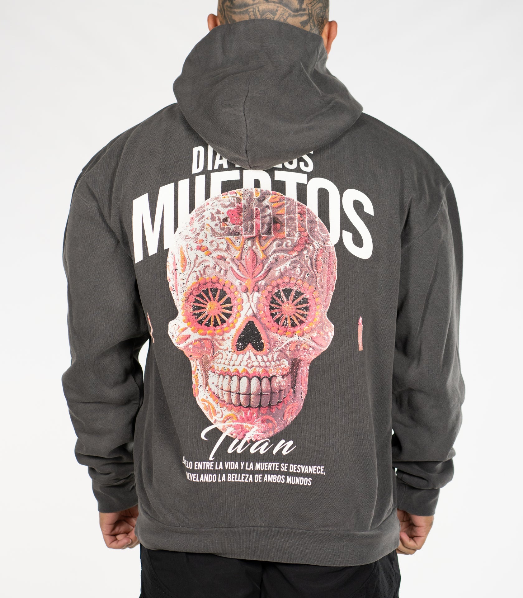 SugarSkull Hoodie - Titan