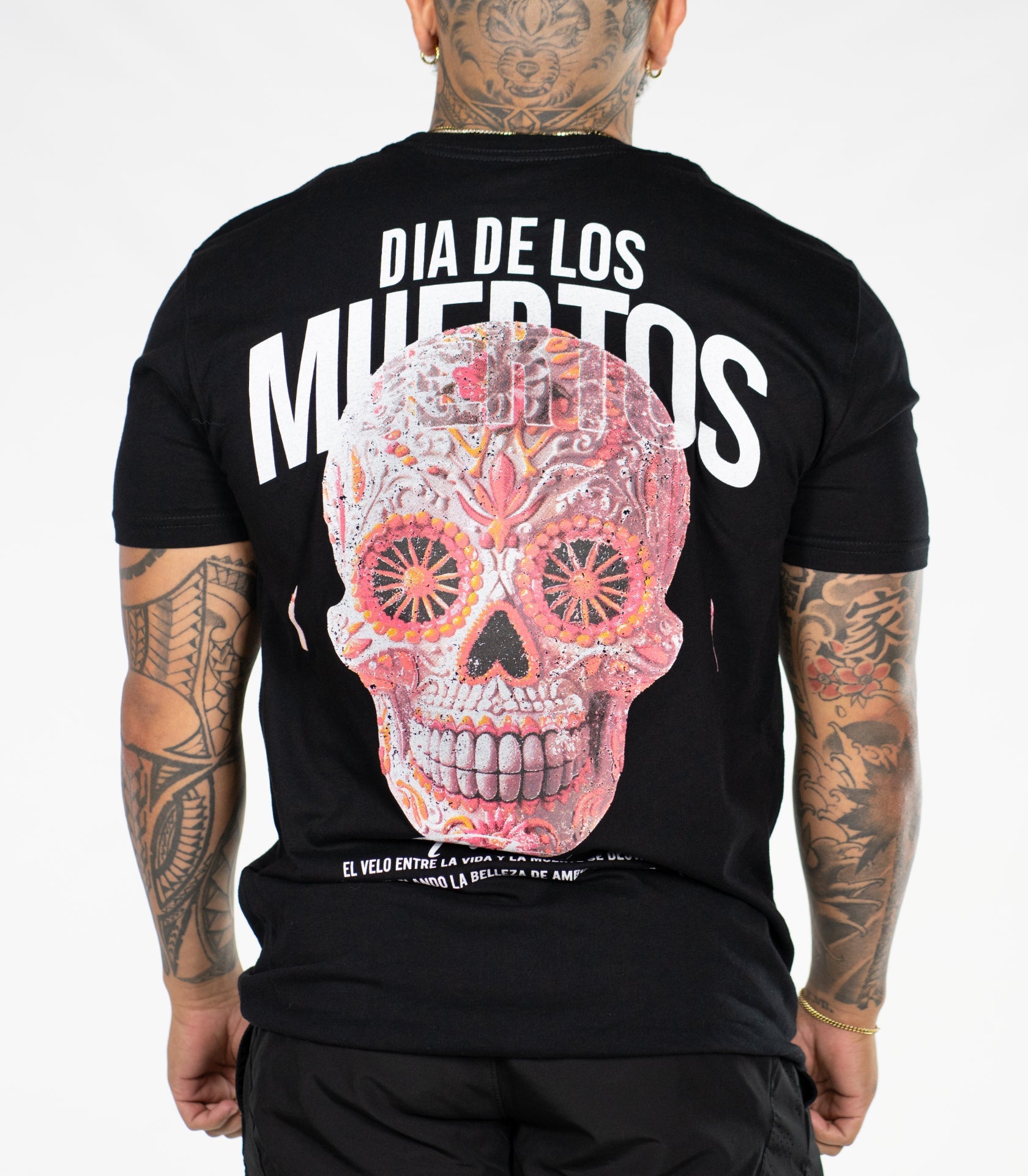 SugarSkull Tee - Titan