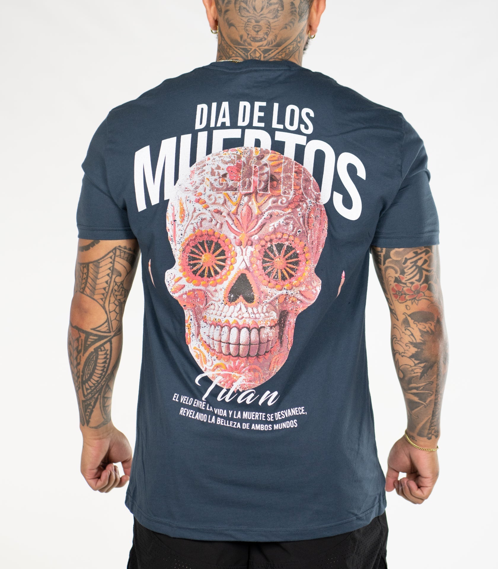 SugarSkull Tee - Titan