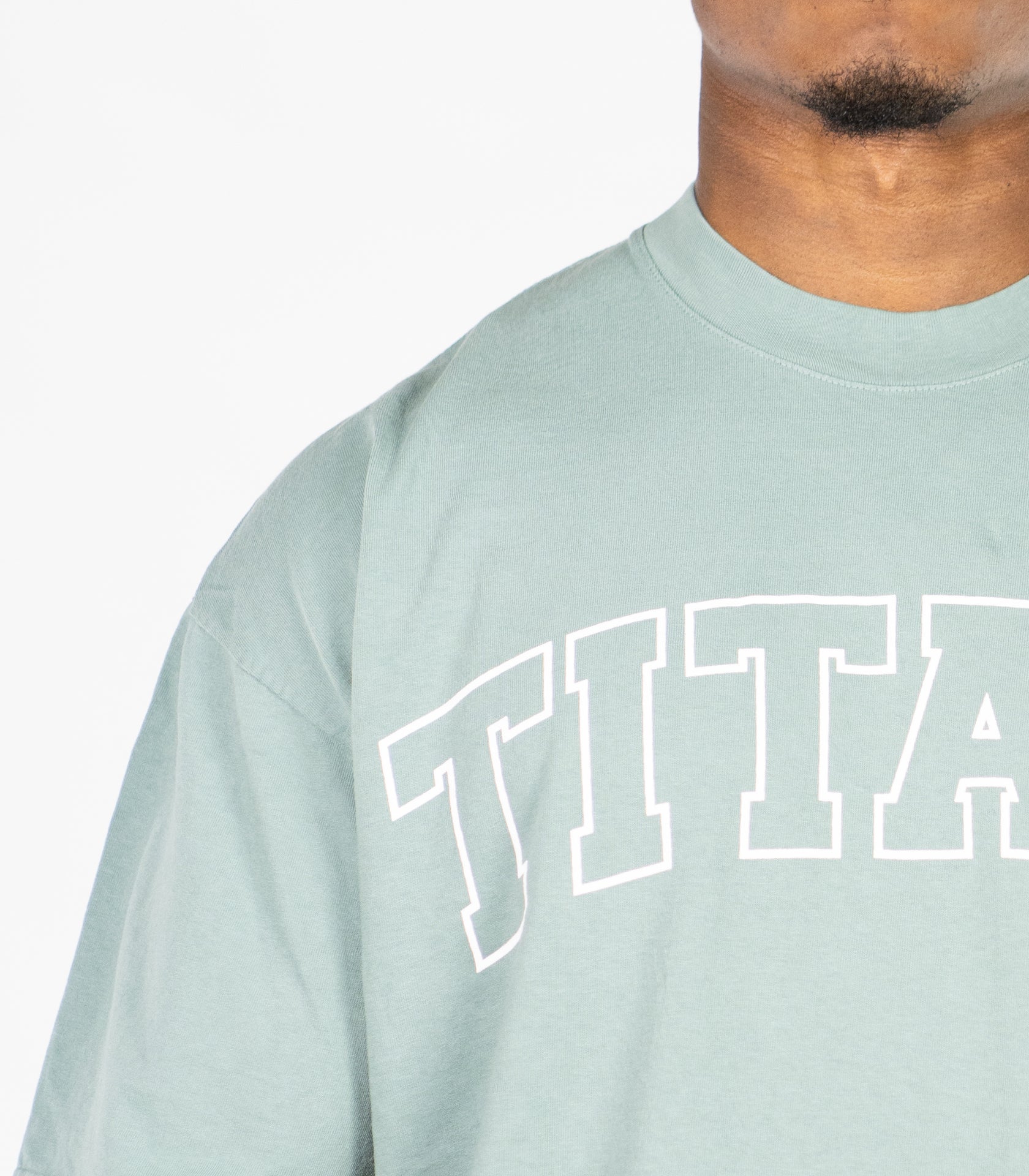 Varsity Oversized Tee - Titan