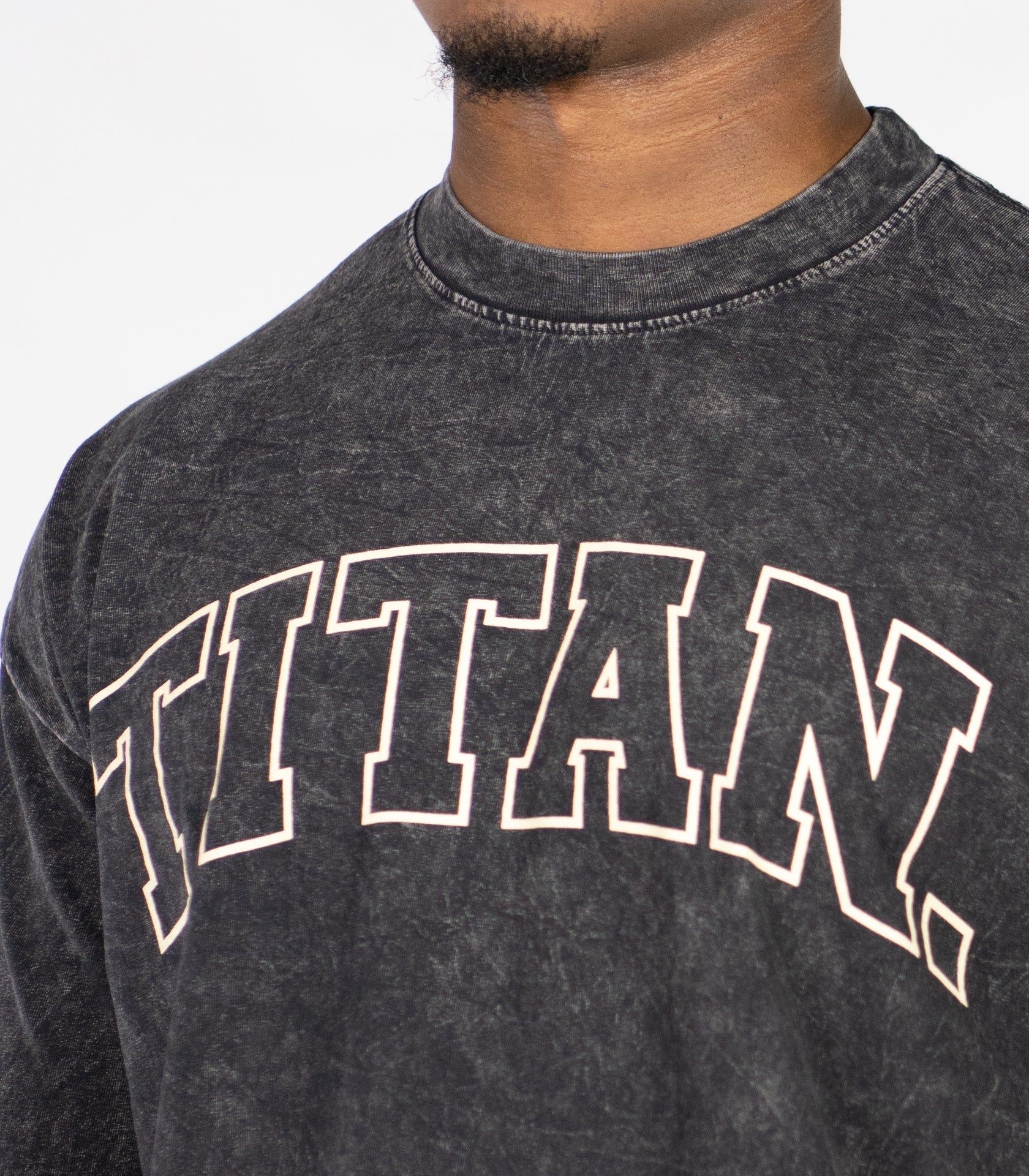 Varsity Oversized Tee - Titan