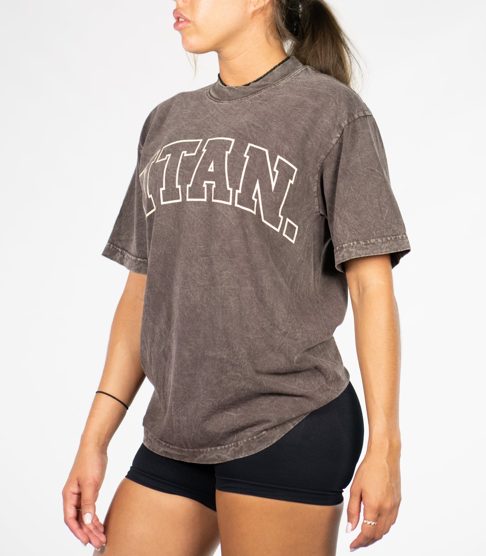 Varsity Oversized Tee - Titan