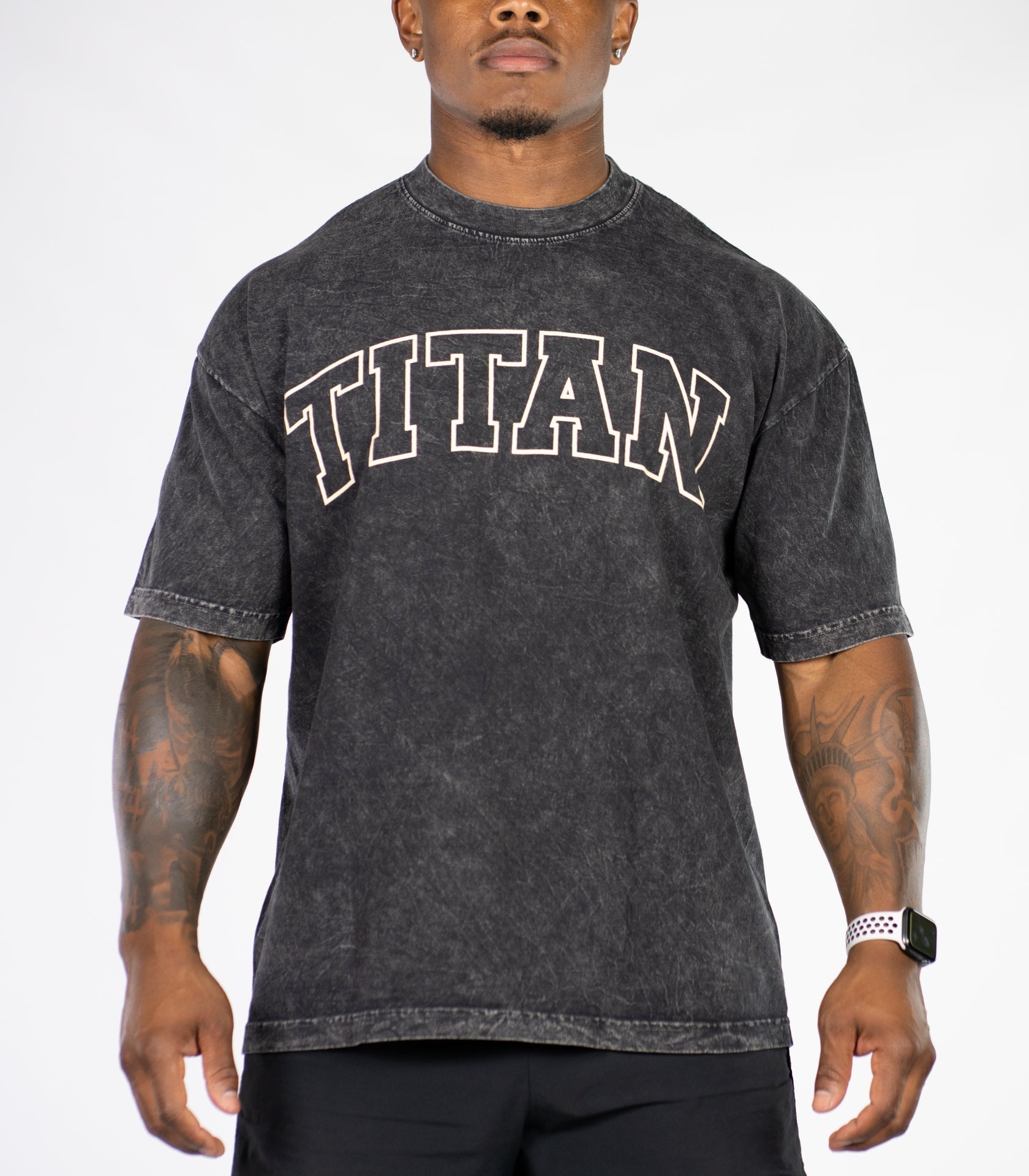 Varsity Oversized Tee - Titan