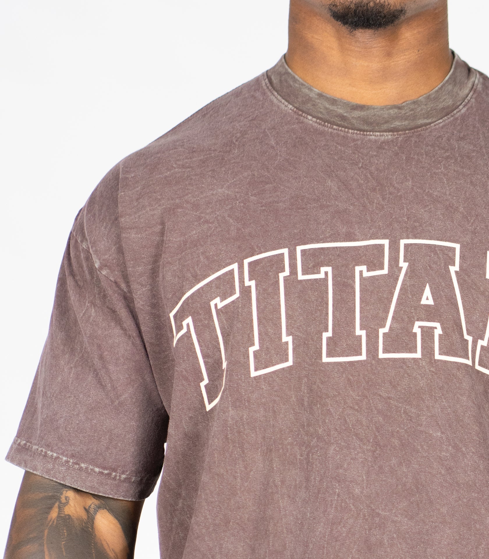 Varsity Oversized Tee - Titan