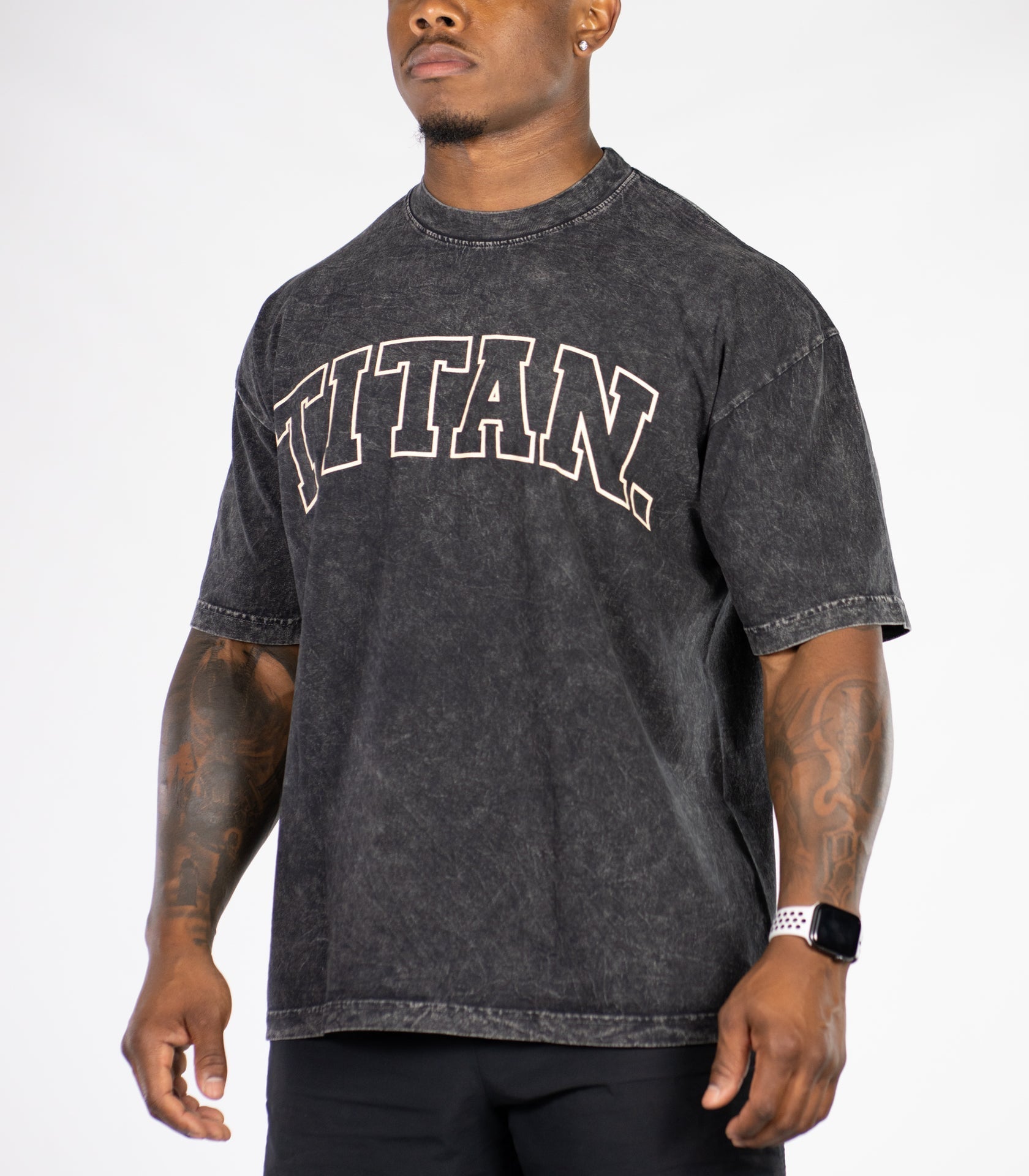 Varsity Oversized Tee - Titan