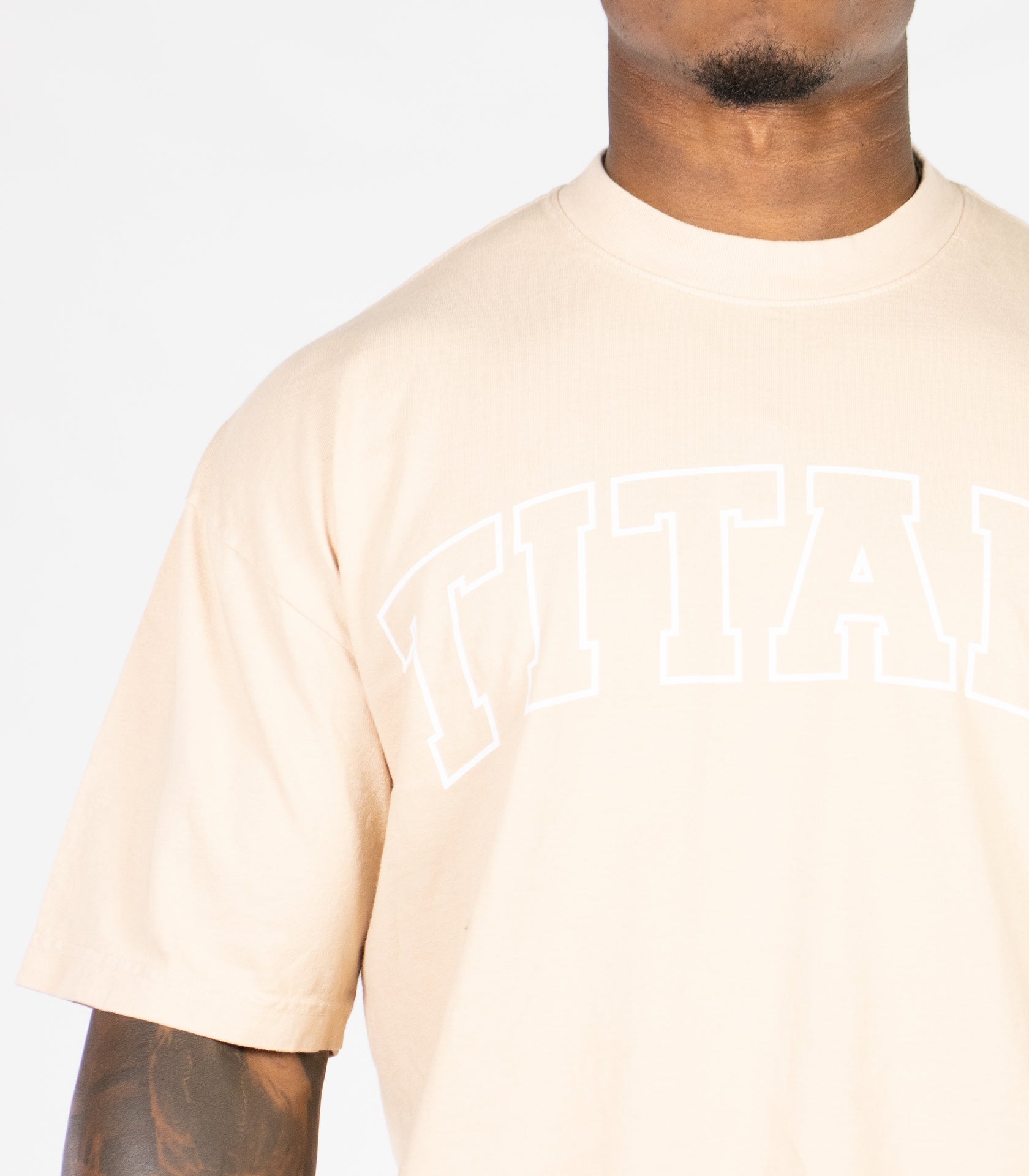 Varsity Oversized Tee - Titan