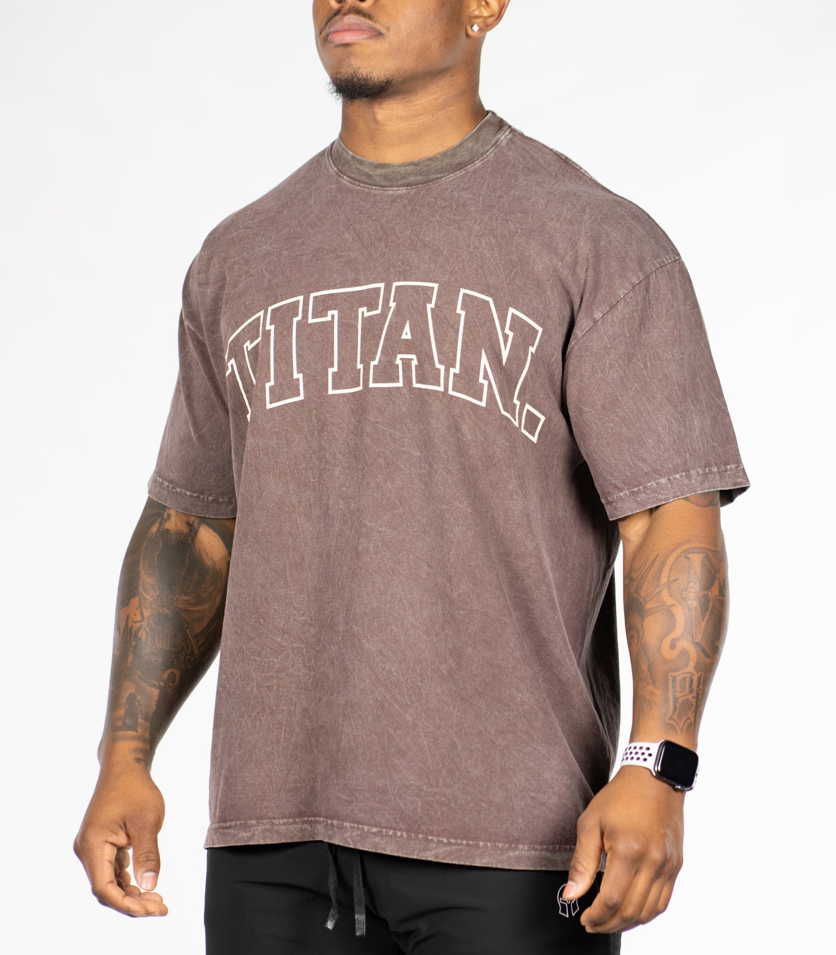 Varsity Oversized Tee - Titan