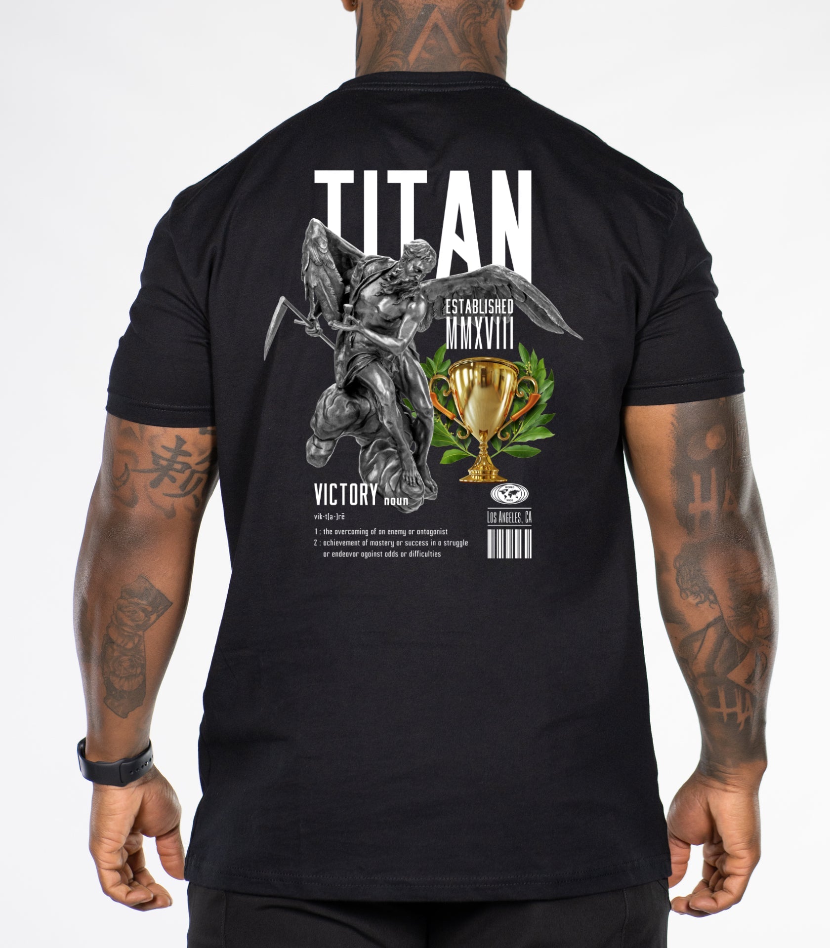 Victory Tee - Titan