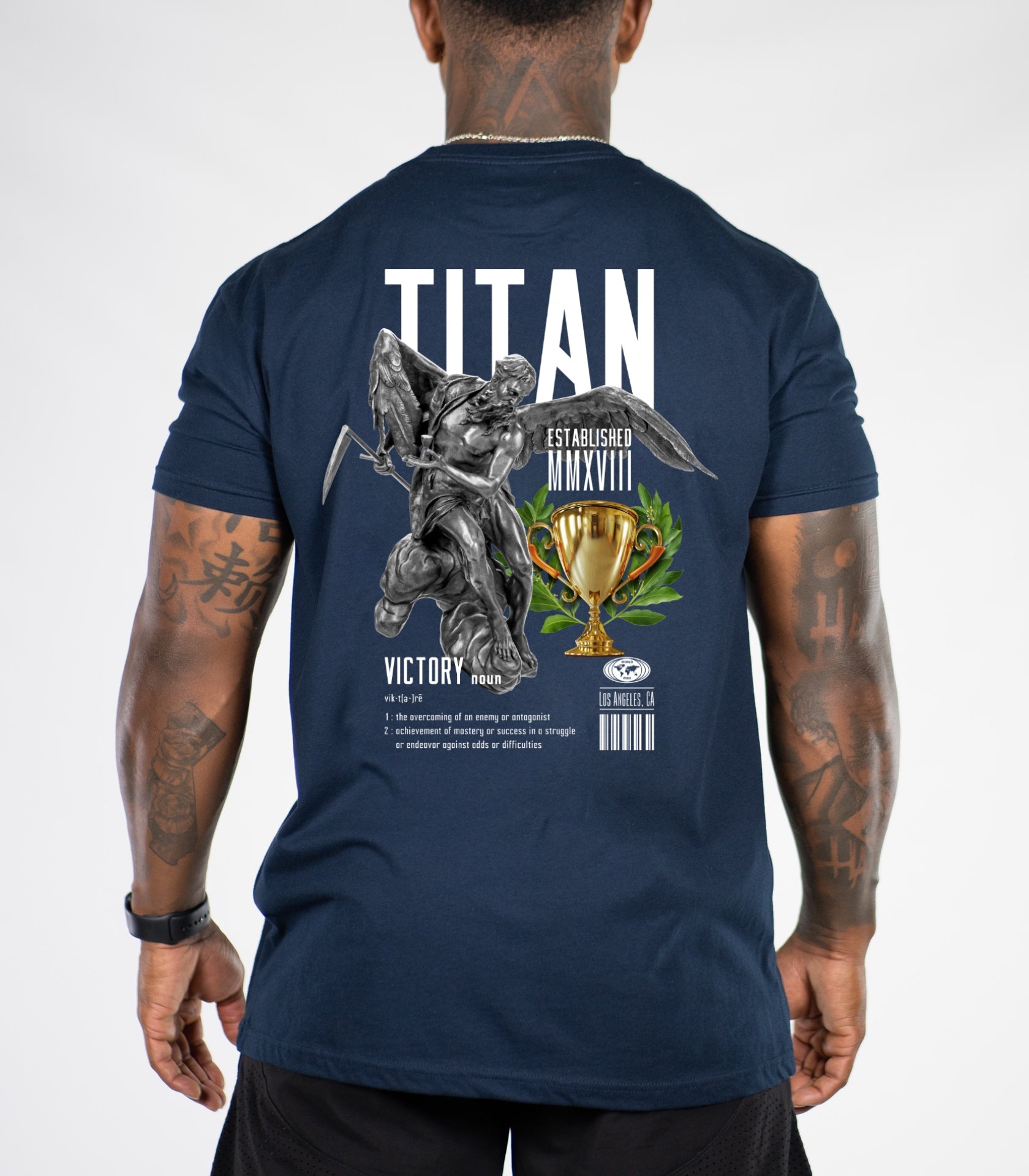 Victory Tee - Titan