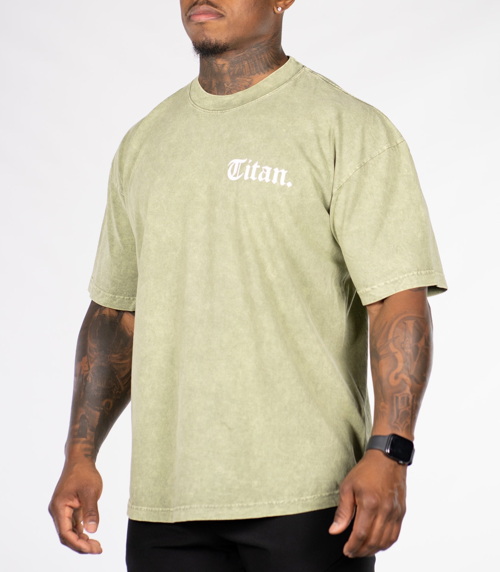 YLM Oversized Tee - Titan