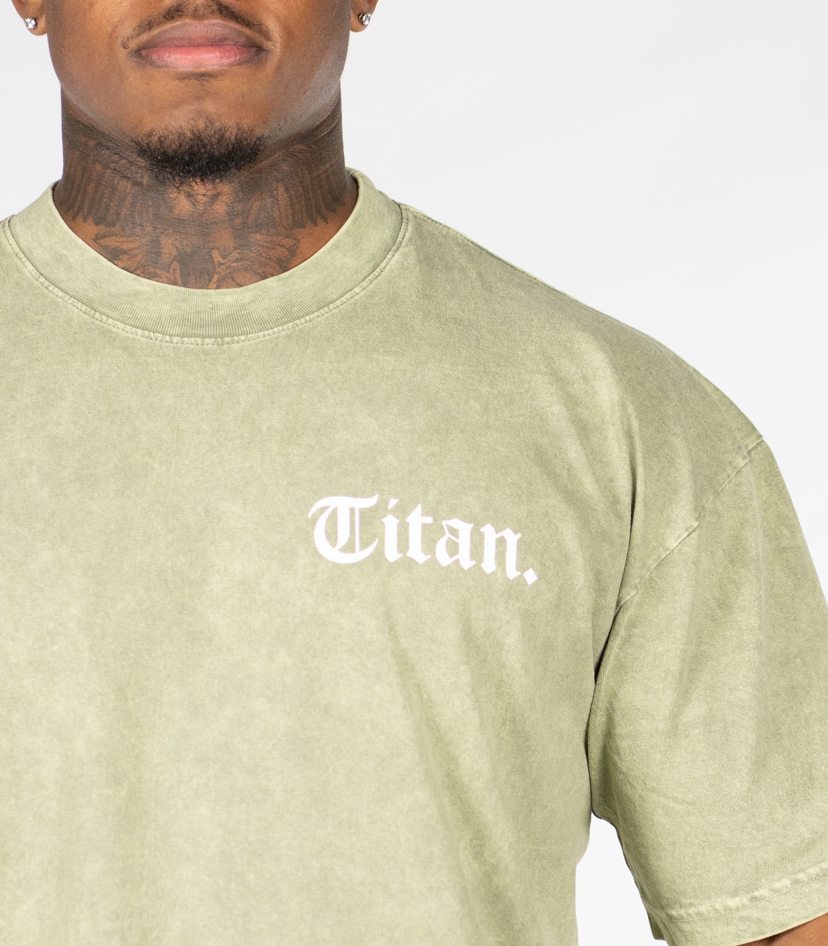 YLM Oversized Tee - Titan