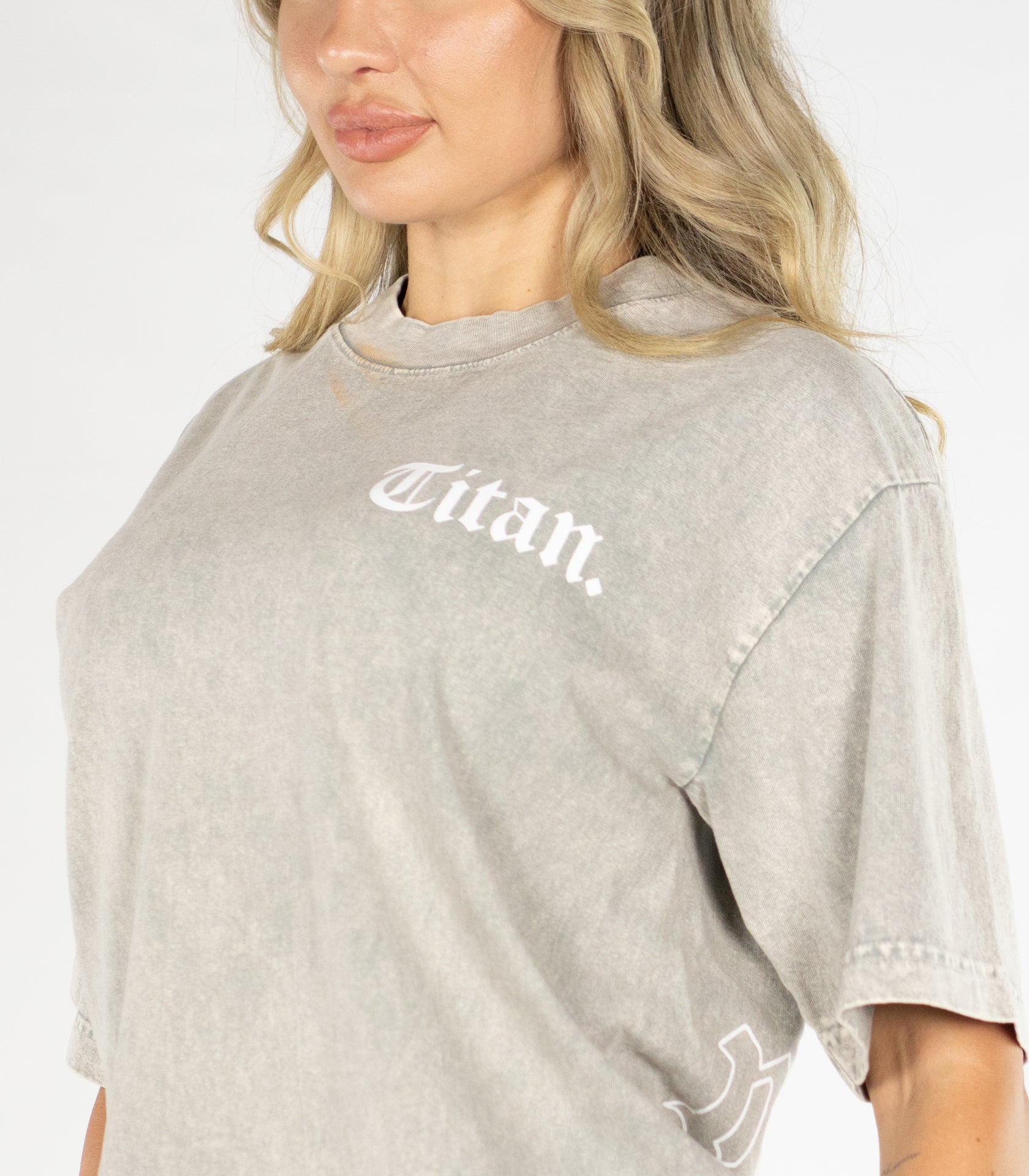 YLM Oversized Tee - Titan