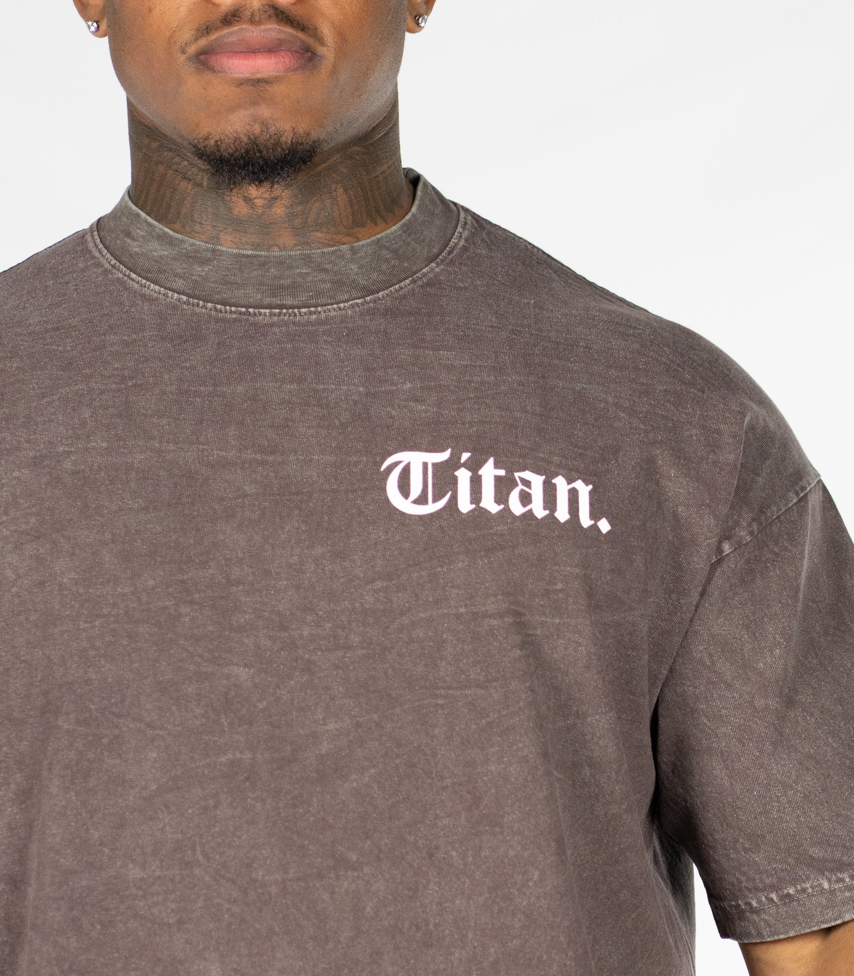 YLM Oversized Tee - Titan