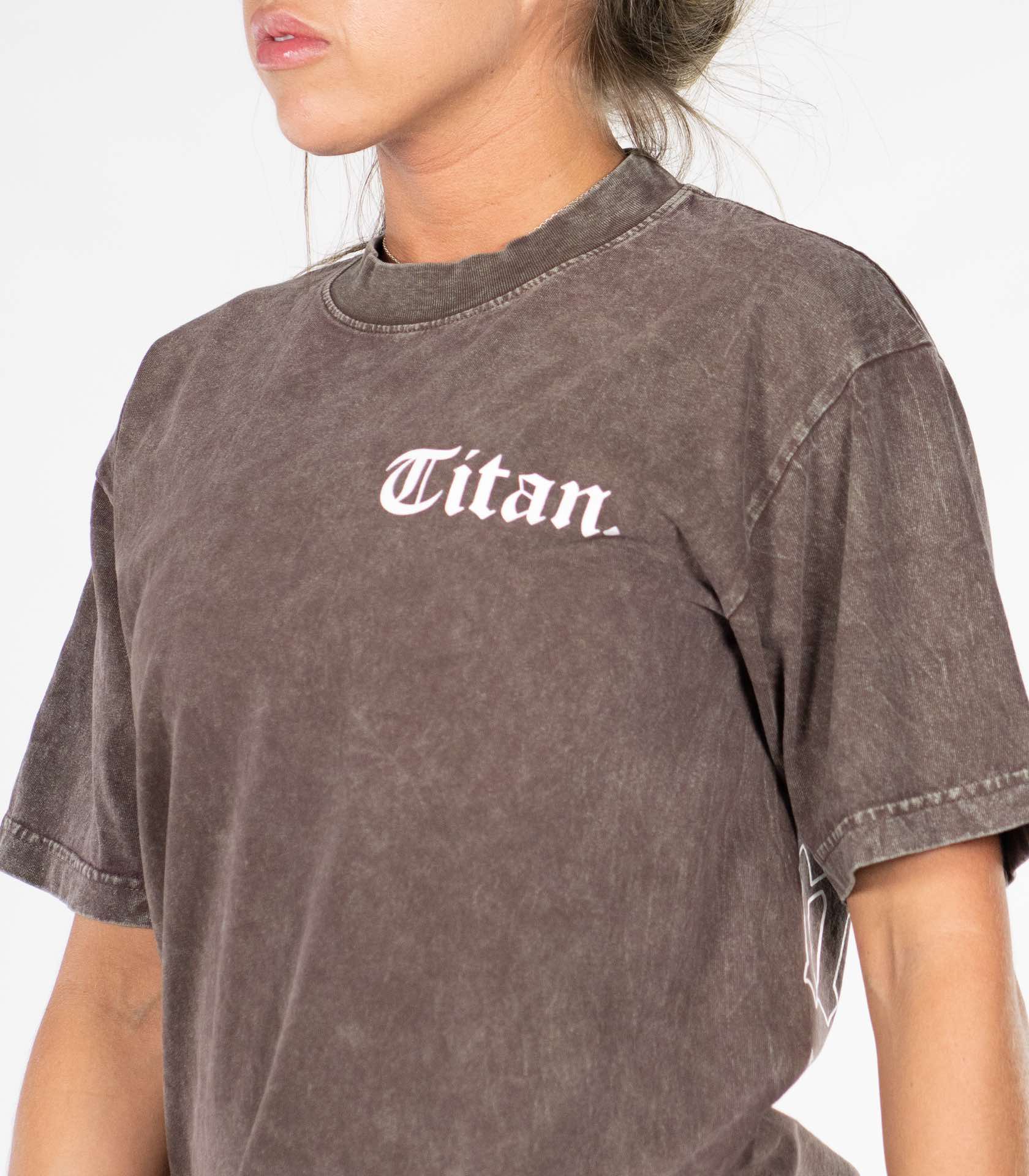 YLM Oversized Tee - Titan