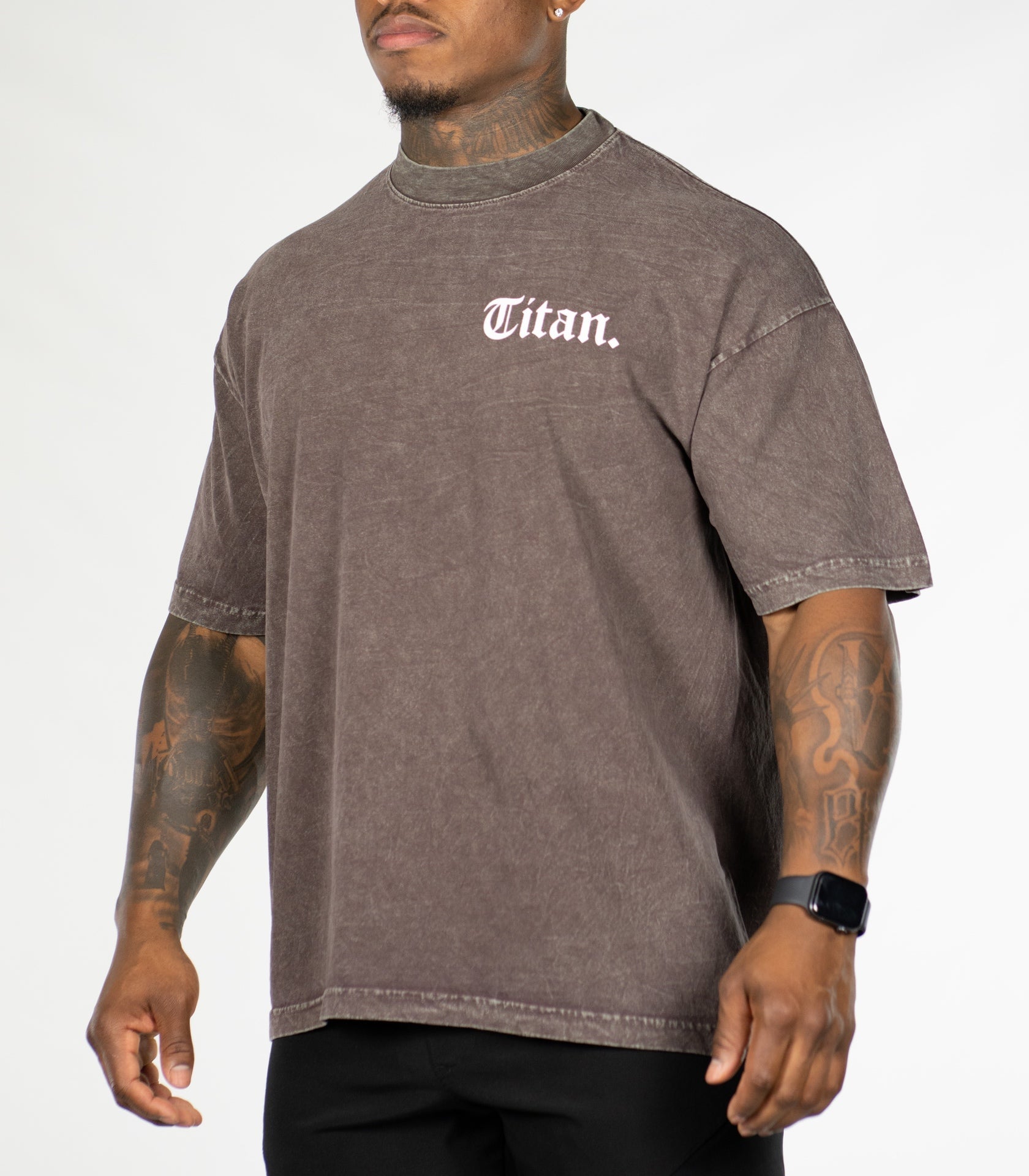 YLM Oversized Tee - Titan