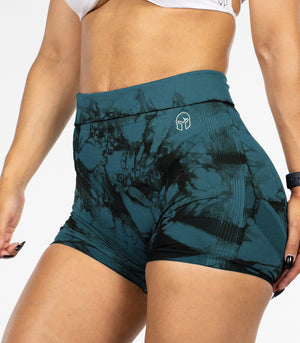Ari Seamless Shorts - Titan