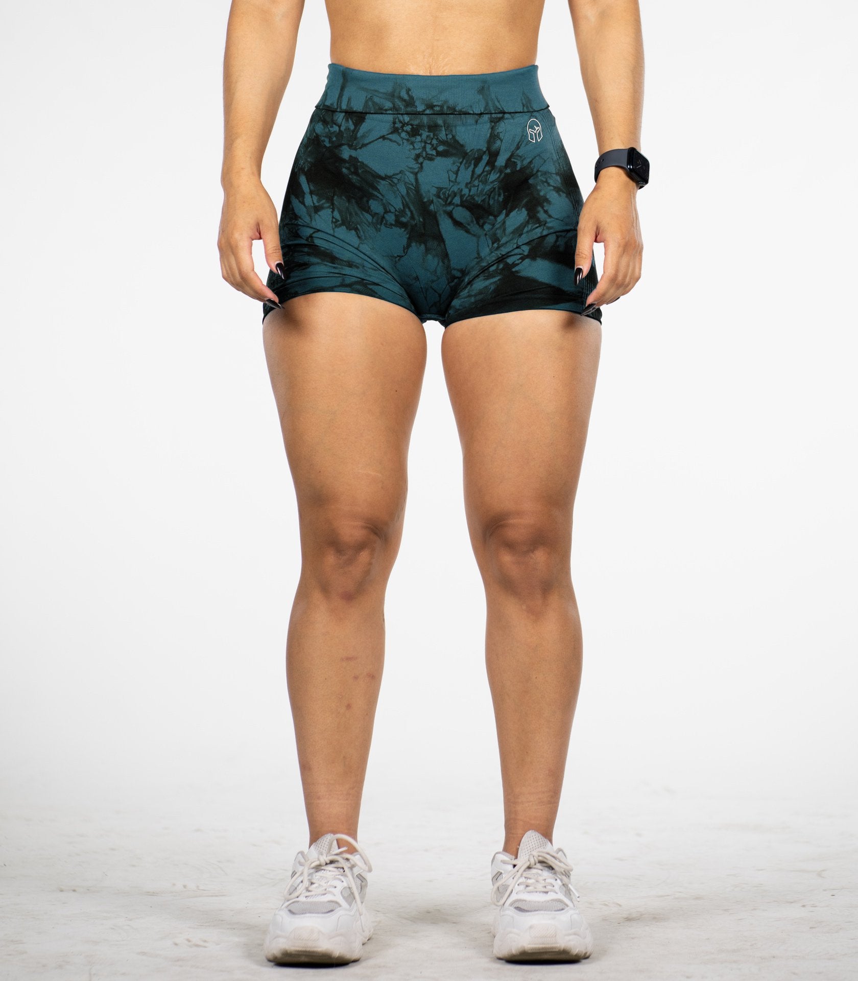 Ari Seamless Shorts - Titan