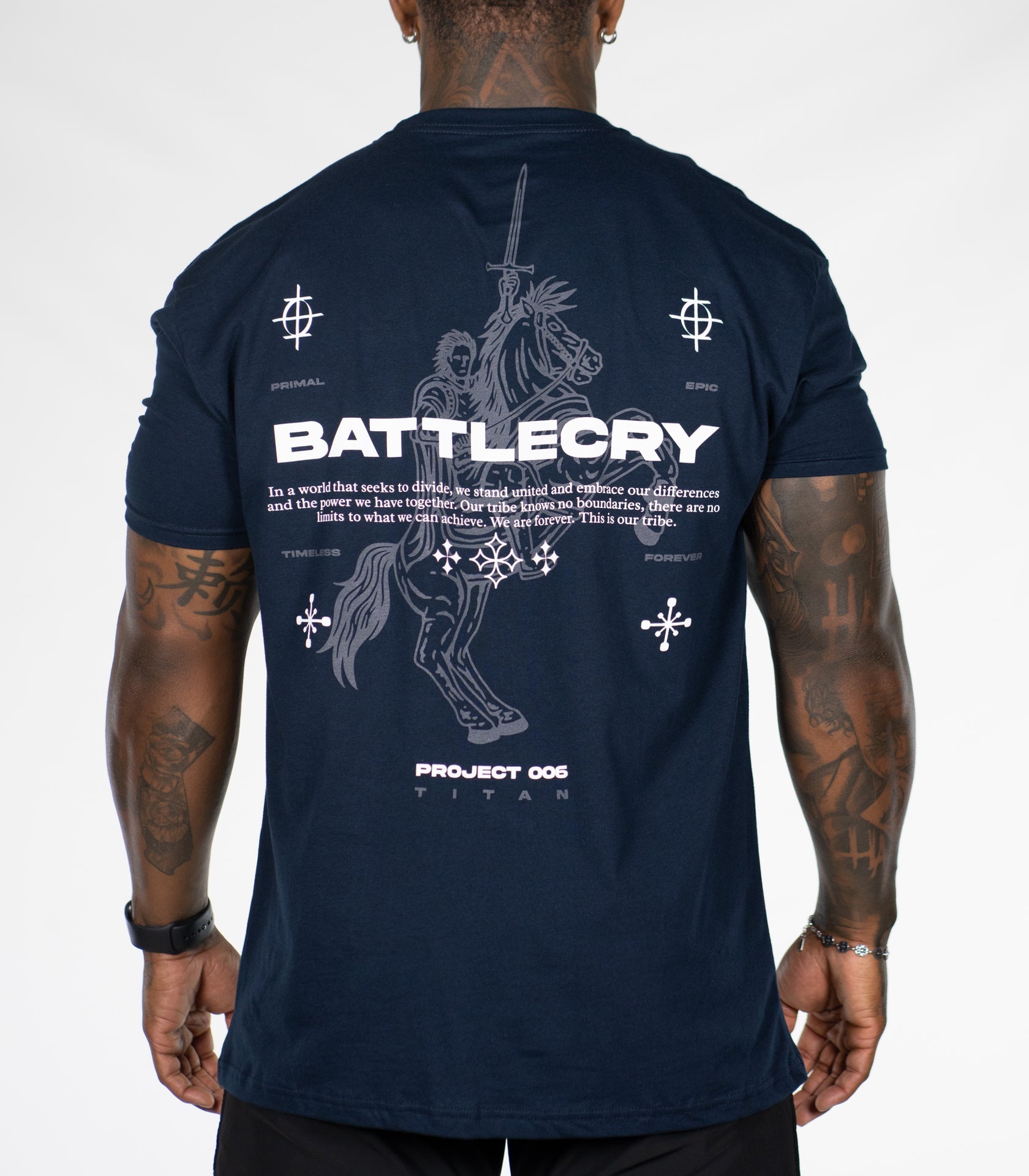 BATTLECRY Tee - Titan