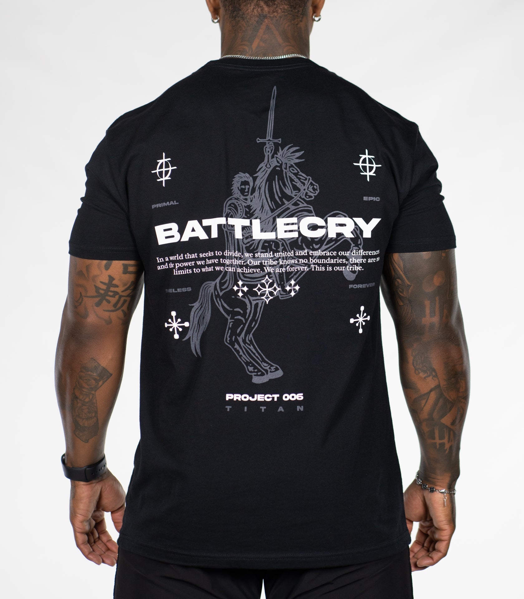 BATTLECRY Tee - Titan