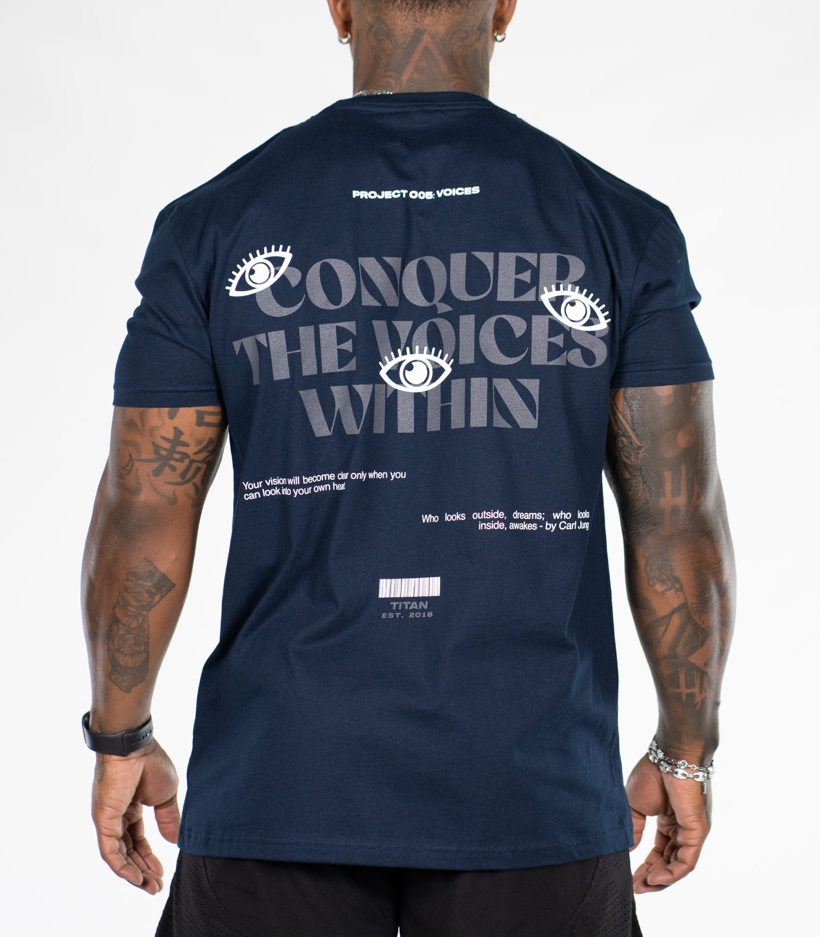 CONQUER Tee - Titan