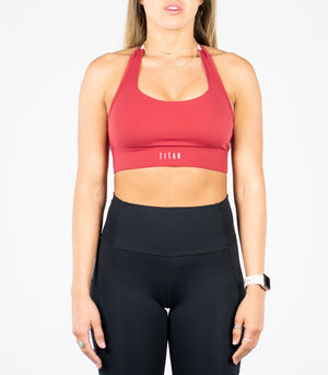 Crown Me Sports Bra - Titan