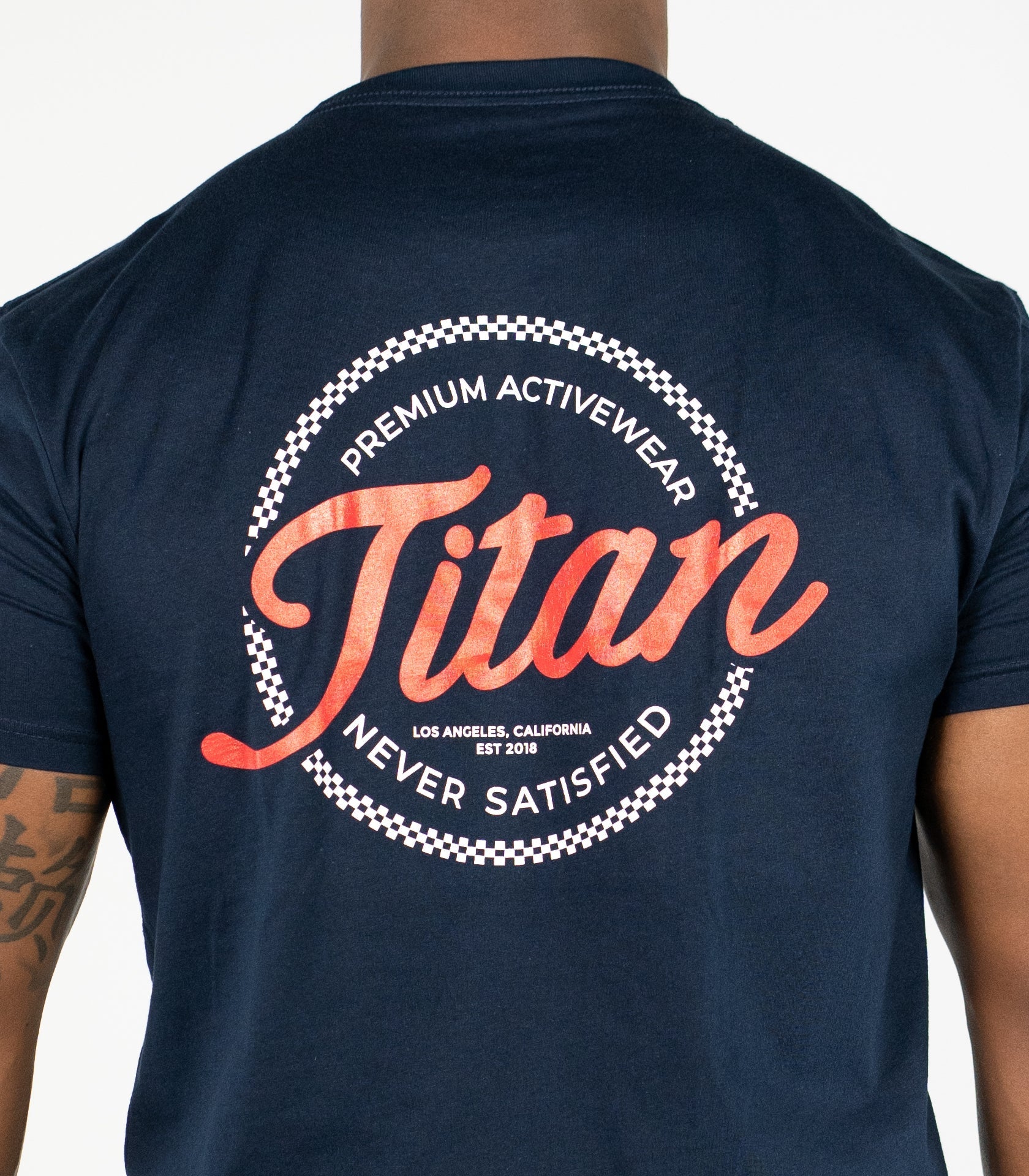 Drag Tee - Titan