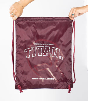 Drawstring Backpack - Titan