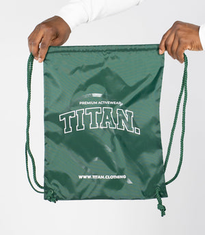 Drawstring Backpack - Titan