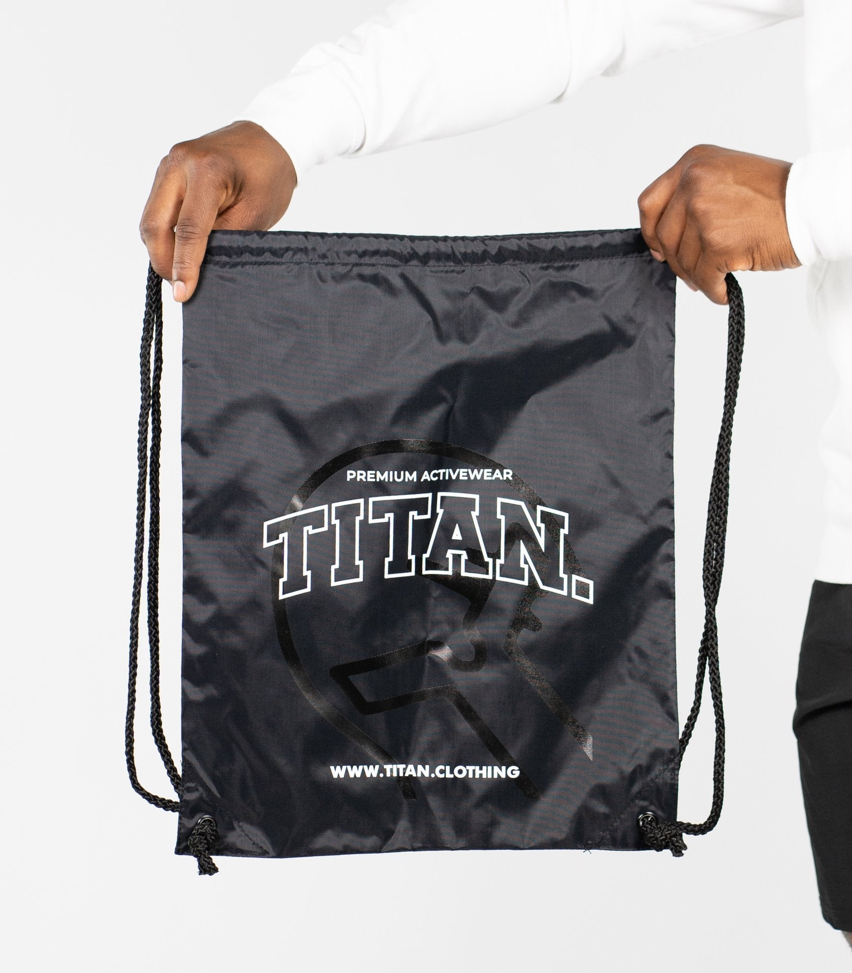 Drawstring Backpack - Titan