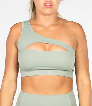 Energy Sports Bra - Titan