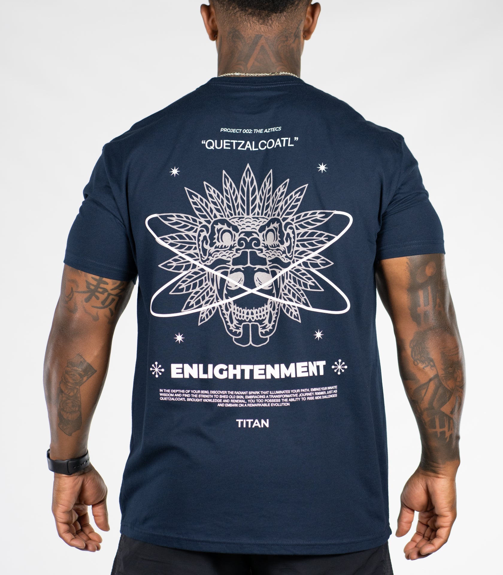 ENLIGHTENMENT Tee - Titan