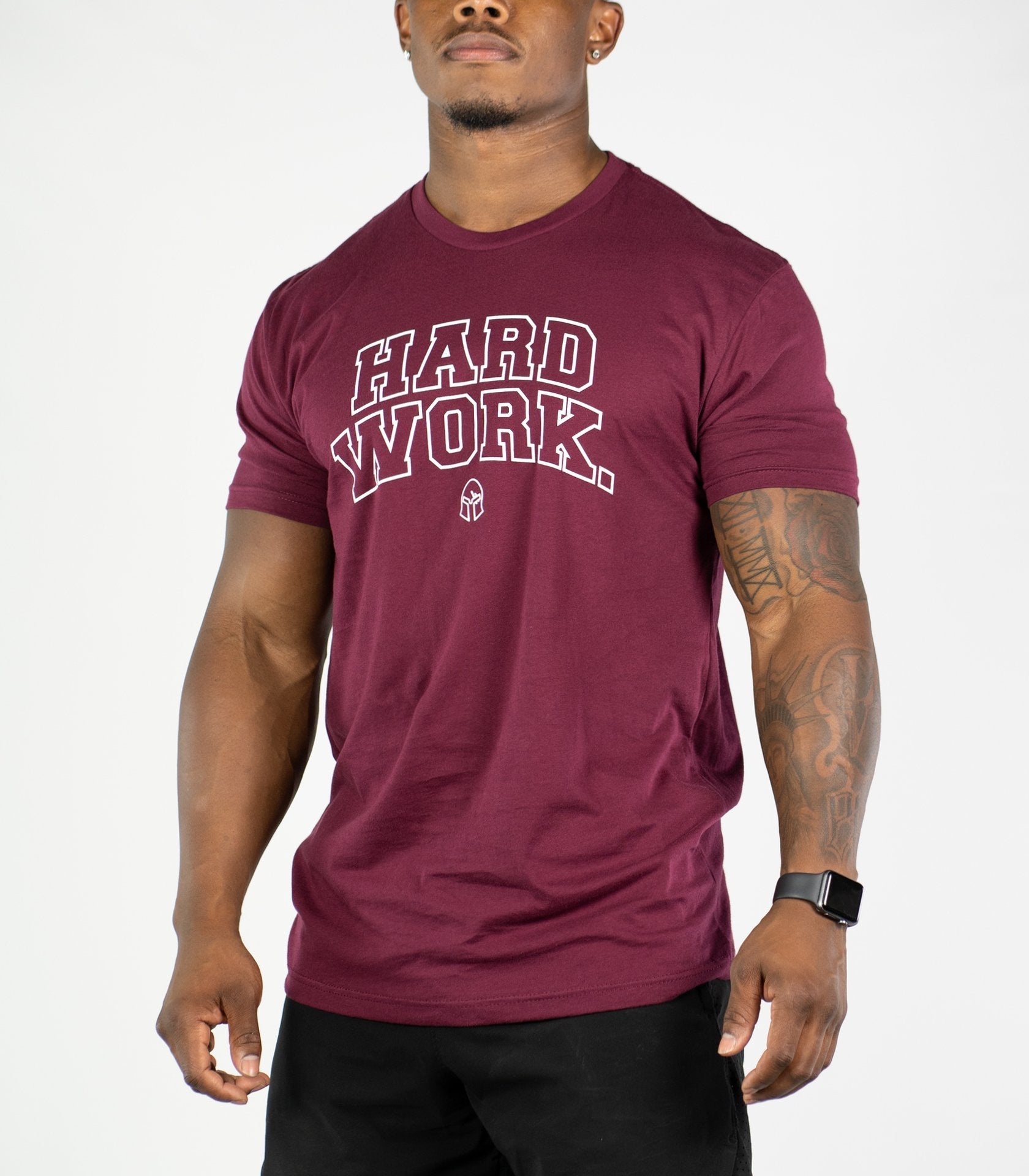 HARD WORK. Tee - Titan