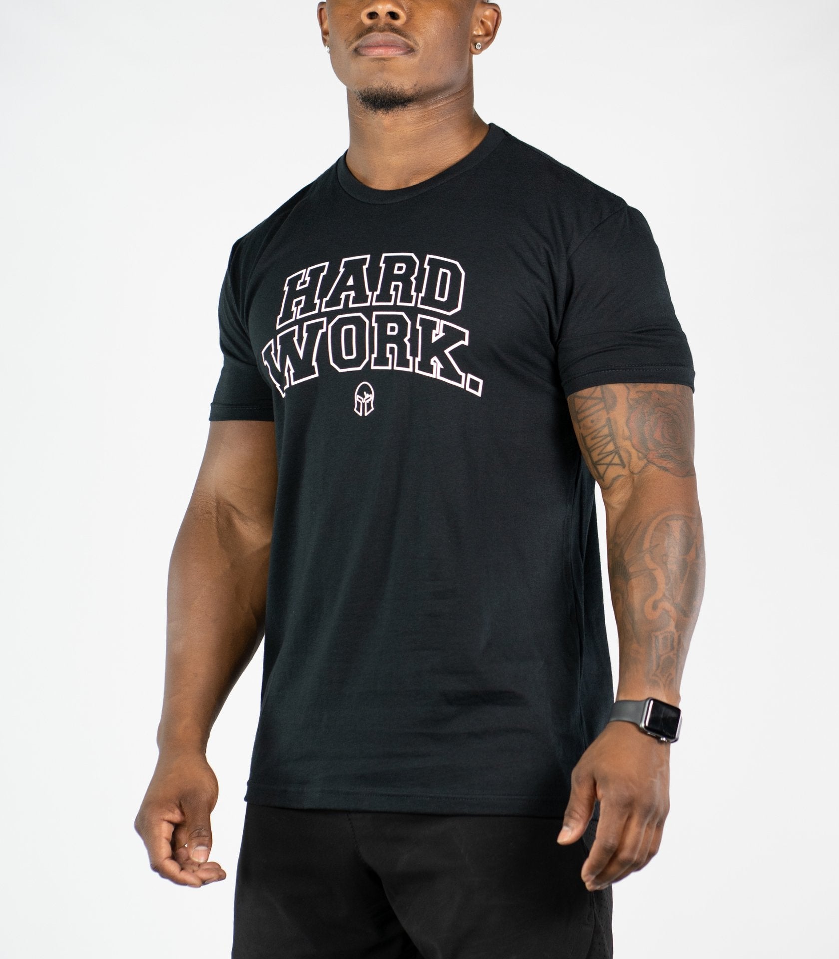 HARD WORK. Tee - Titan