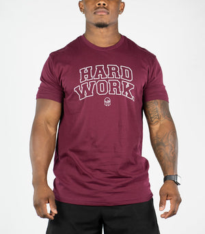 HARD WORK. Tee - Titan