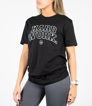 HARD WORK. Tee - Titan