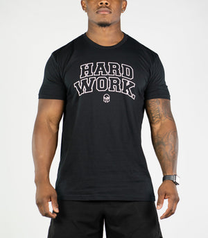 HARD WORK. Tee - Titan