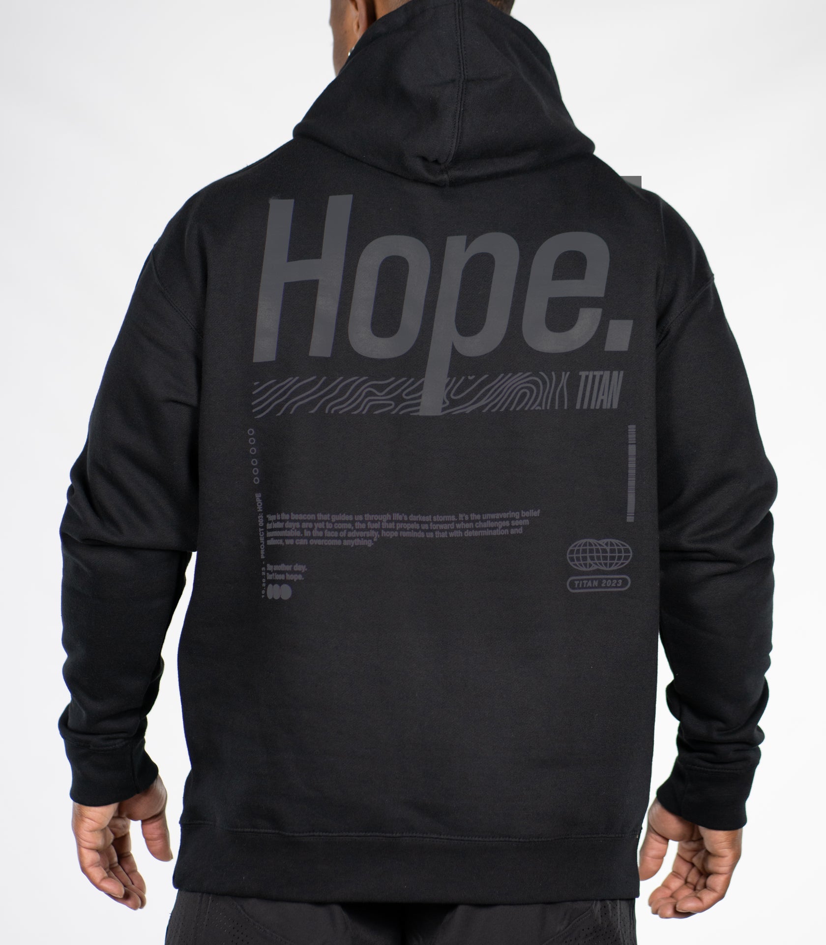 HOPE Hoodie - Titan