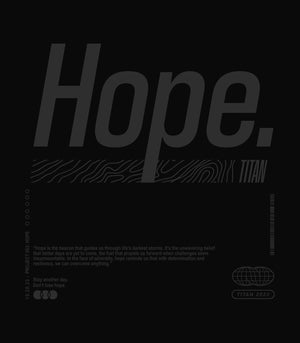 HOPE Hoodie - Titan