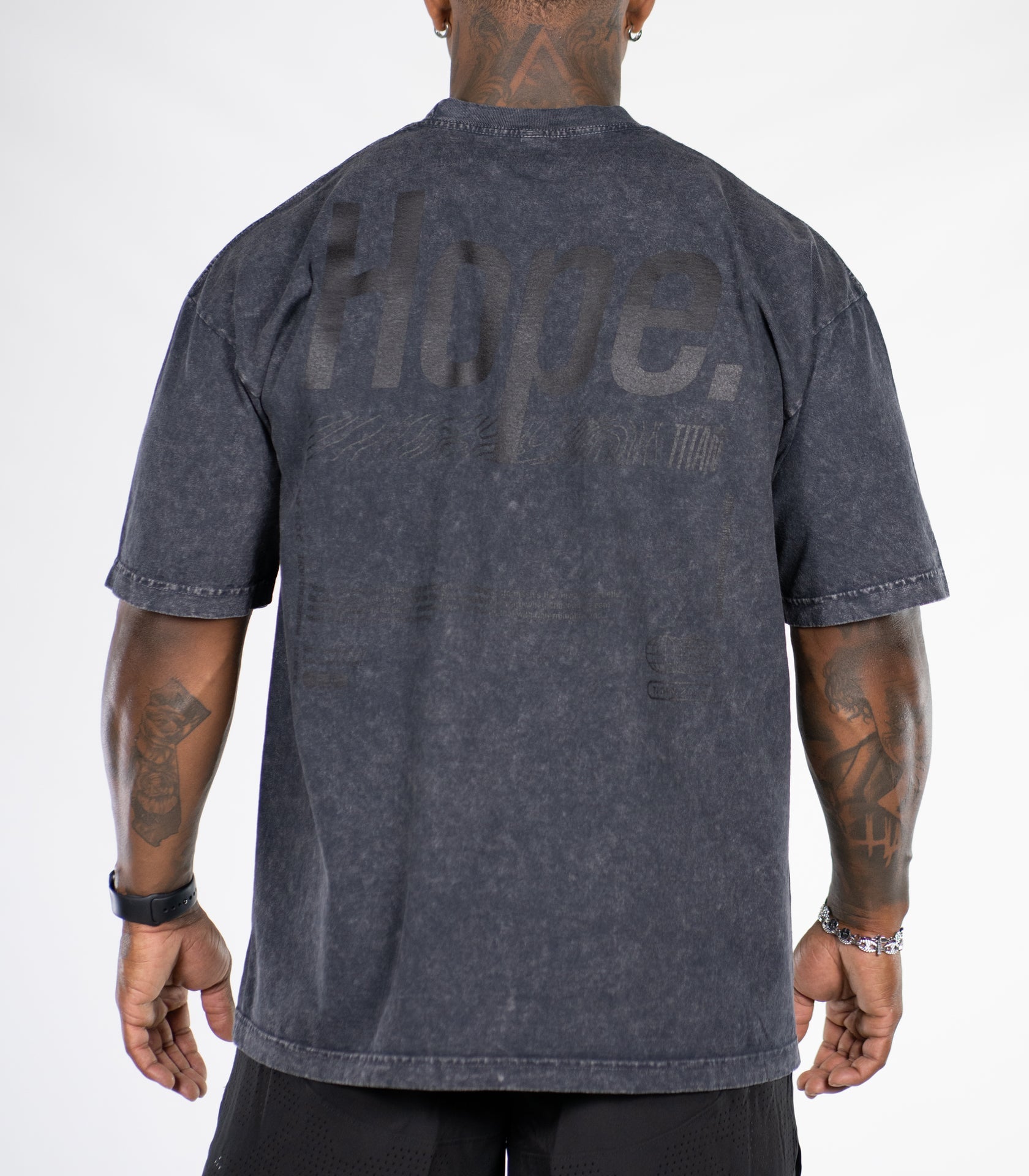 HOPE Oversized Tee - Titan
