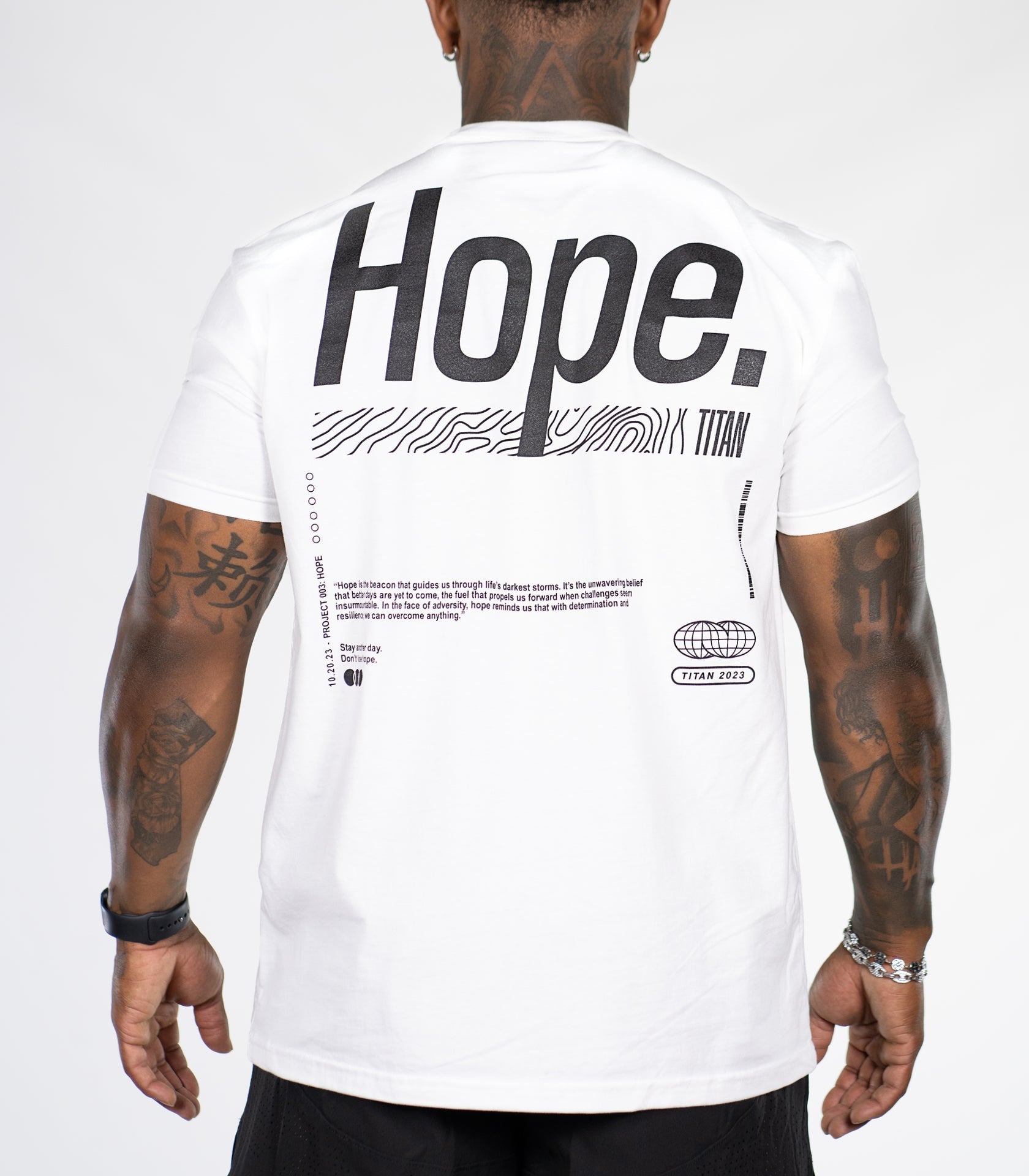 HOPE Tee - Titan