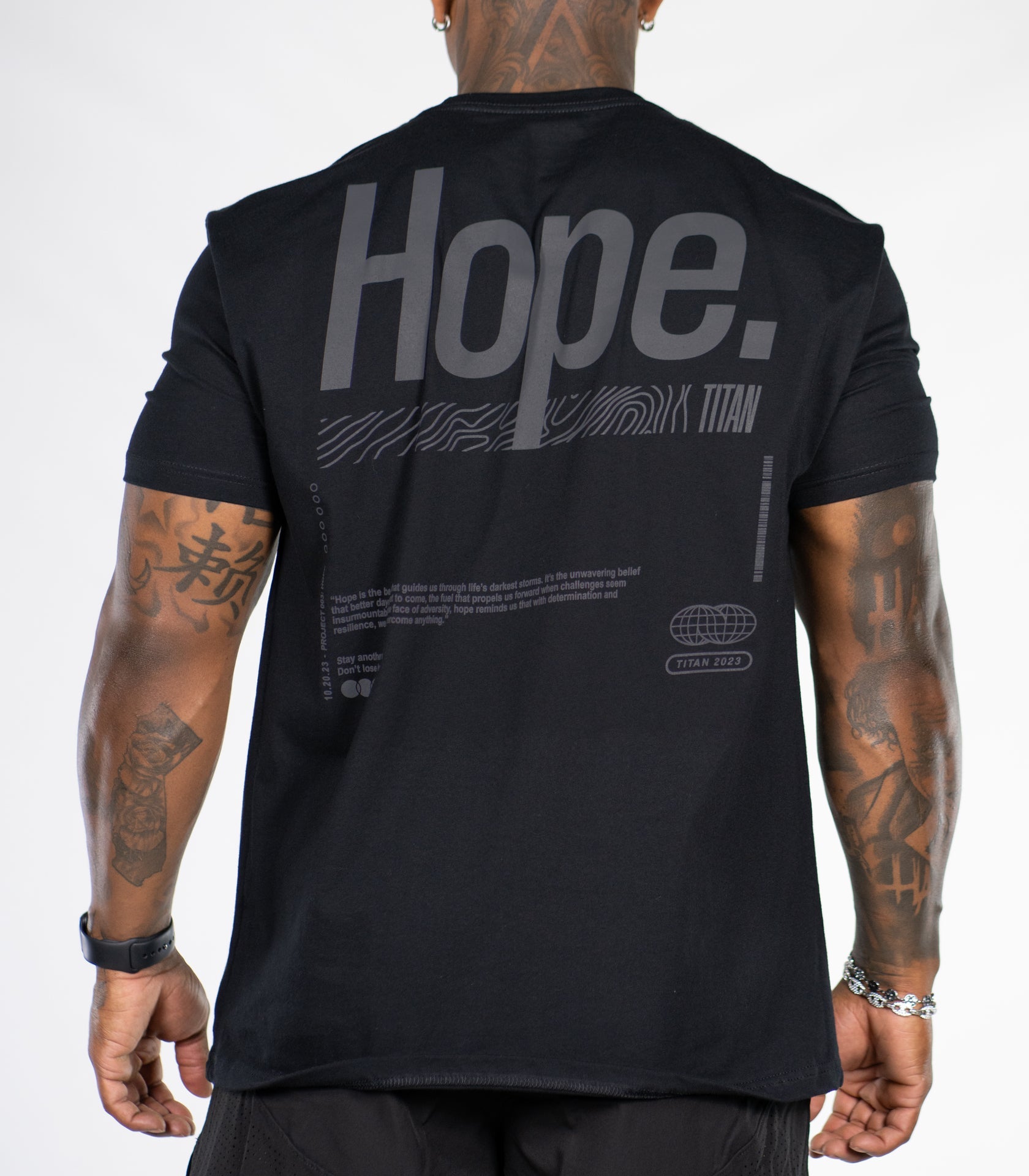 HOPE Tee - Titan