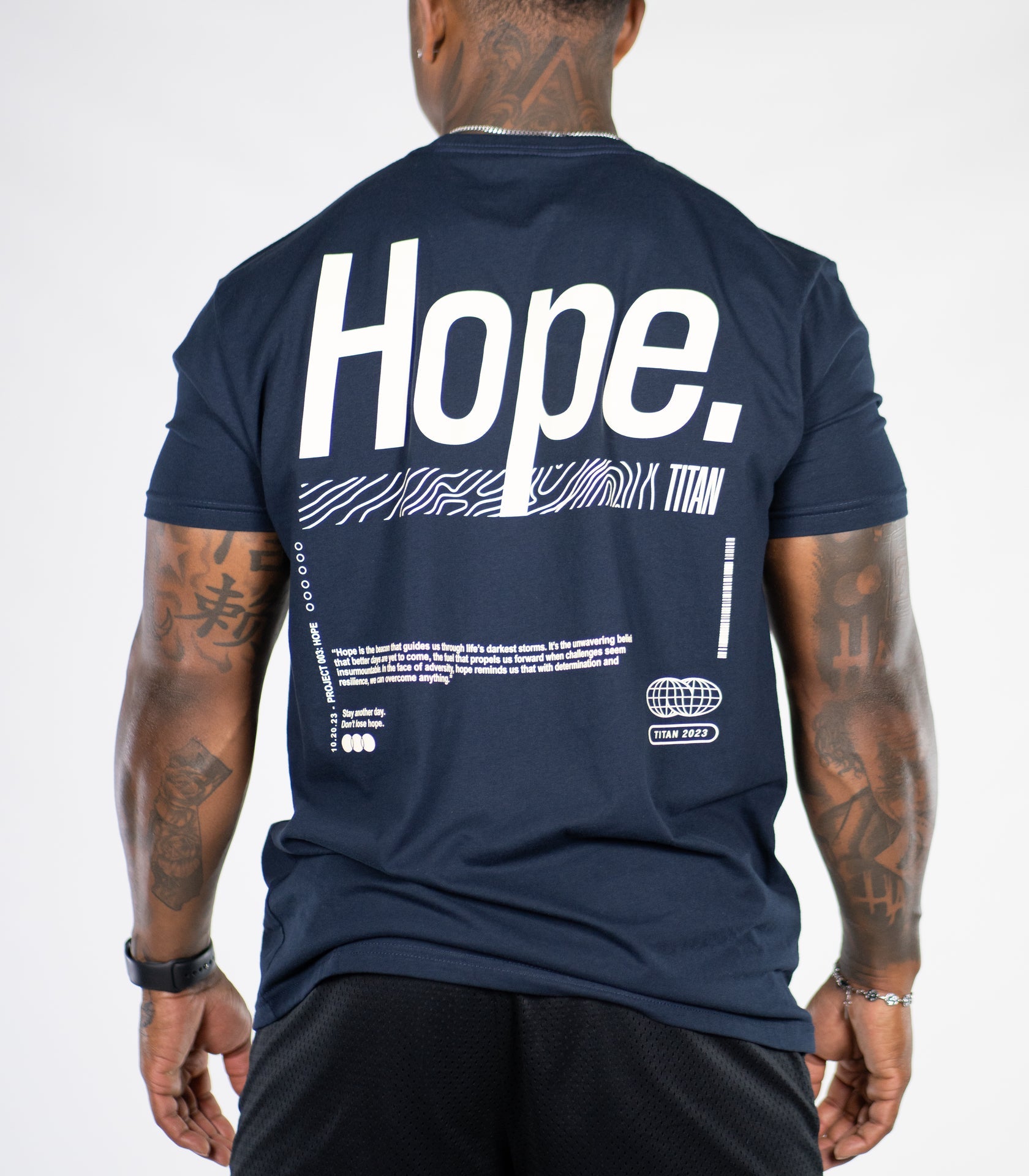 HOPE Tee - Titan