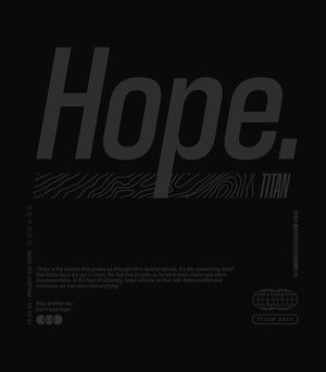 HOPE Tee - Titan