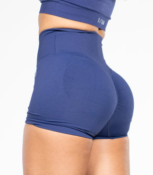 Iconic Seamless Shorts - Titan