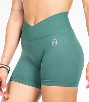 Iconic Seamless Shorts - Titan
