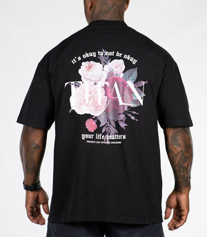 OKAY Oversized Tee - Titan